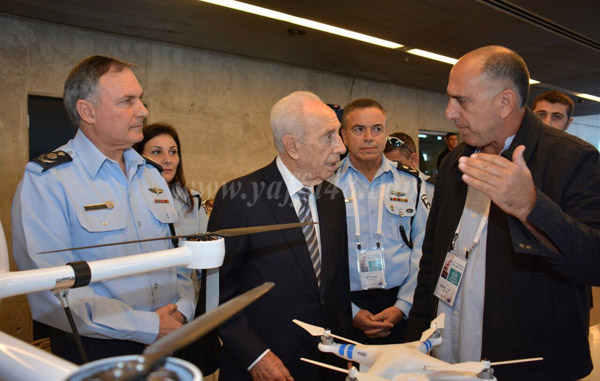 بالصور: مؤتمر الحداثة والتطور التكنولوجي بحضور قادة الشرطة في مركز بيرس بمدينة يافا 